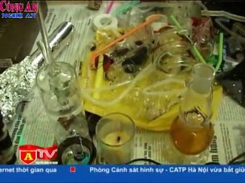 Triệt xóa ổ bán lẻ ma túy