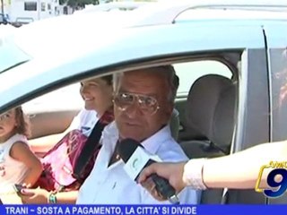 Trani | Sosta a pagamento, la città si divide