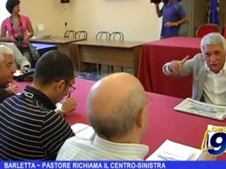Barletta | Pastore richiama il centro-sinistra