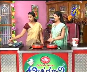 Etv Abhiruchi-Pindi Vantalu,Urinche Vanta,Good food,Sweet Snacks - 03