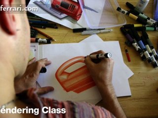 Autosital - Ferrari World Design Contest - DSK Supinfocom de Pune (Inde) - VO