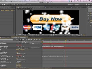 PayPal Animation After Effects Tutorial with Particular