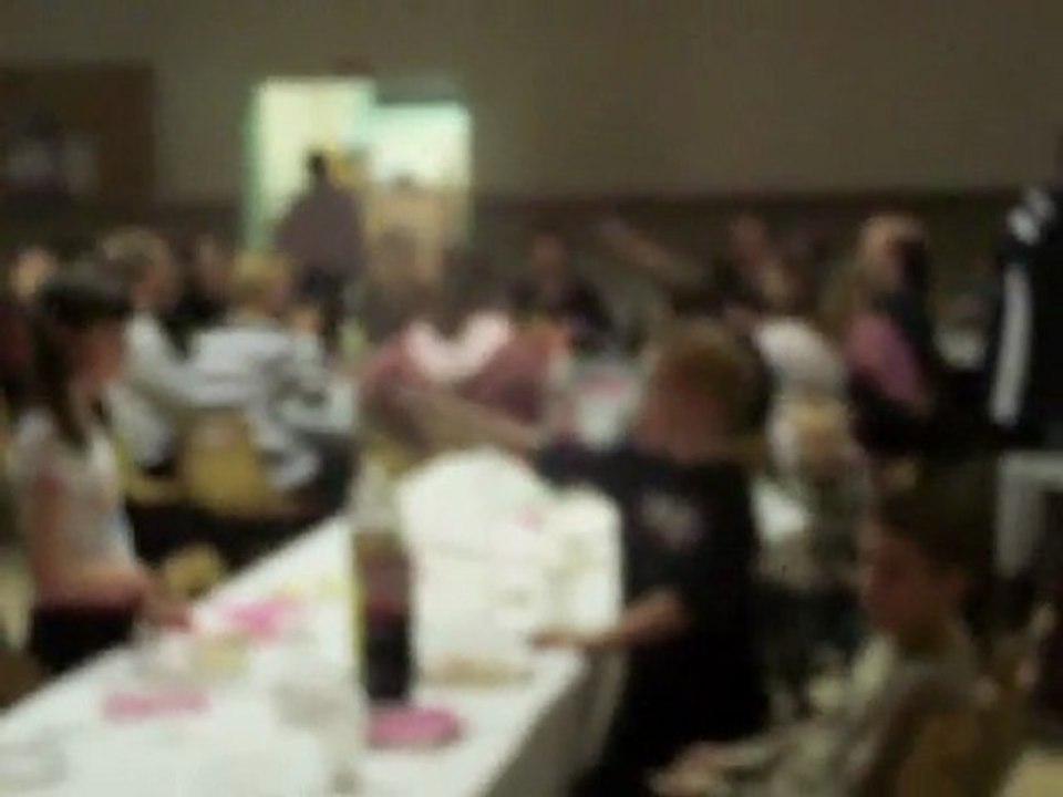 BAPTEME INES I WILL SURVIVE