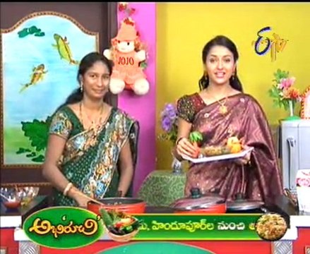 Abhiruchi - Recipes - Vantalu Pindi Vantalu Sweets Snanks - 03