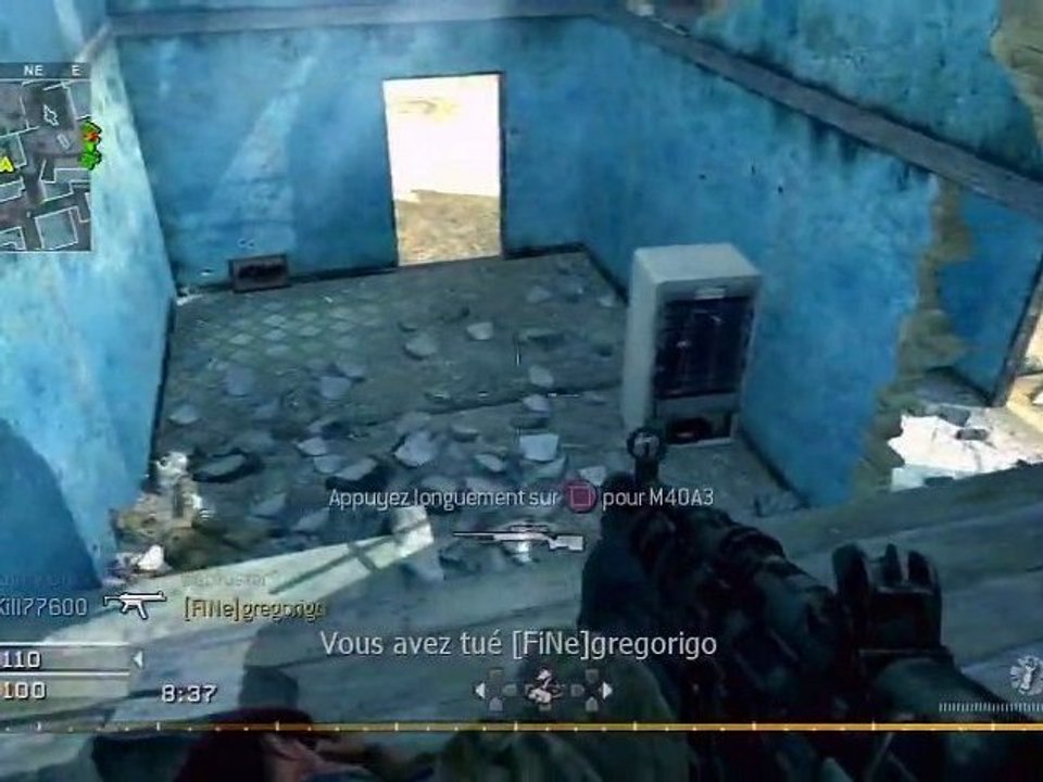 (Session Commentée) 30-2 sur Call Of Duty 4 (5)