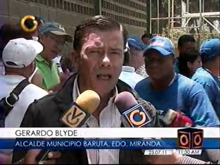 Blyde: "En Baruta debe haber unidad por la lucha democrática"