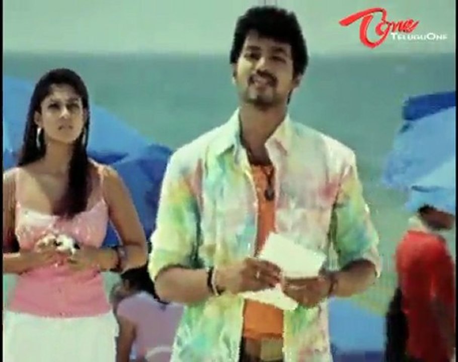 Non Stop Kissing Scene  - B/W Nayanatara - Vijay - Vadivelu