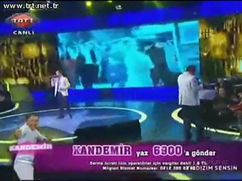 KANDEMİR 3.FİNALİST 3.Hafta 1.si Ben de özledim YILDIZIM SENSİN-3 TRT 2011