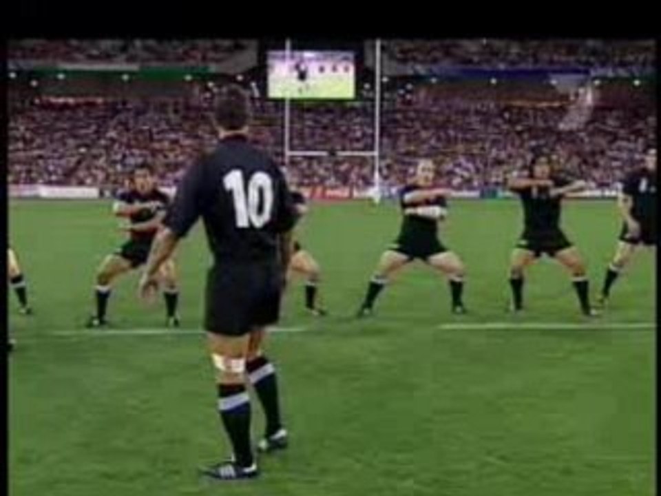 Haka - All Blacks vs Iles Tonga