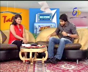 Talk Time with Nava Yuva Samrat - Naga Chaitanya - 100% Love - 01