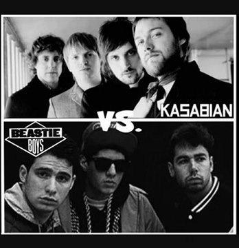 Beastie Boys Vs Kasabian - Sure Shot Processed Beats