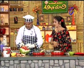 Etv Abhiruchi-Pindi Vantalu,Urinche Vanta,Good food,Sweet Snacks - 02