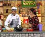 Etv Abhiruchi-Pindi Vantalu,Urinche Vanta,Good food,Sweet Snacks - 03
