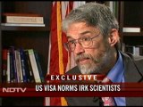 India getting roughed up by Americans: Top scientist on visa rules