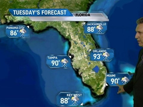 Florida Vacation Forecast - 07/23/2011