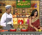 Etv Abhiruchi-Pindi Vantalu,Urinche Vanta,Good food,Sweet Snacks - 02