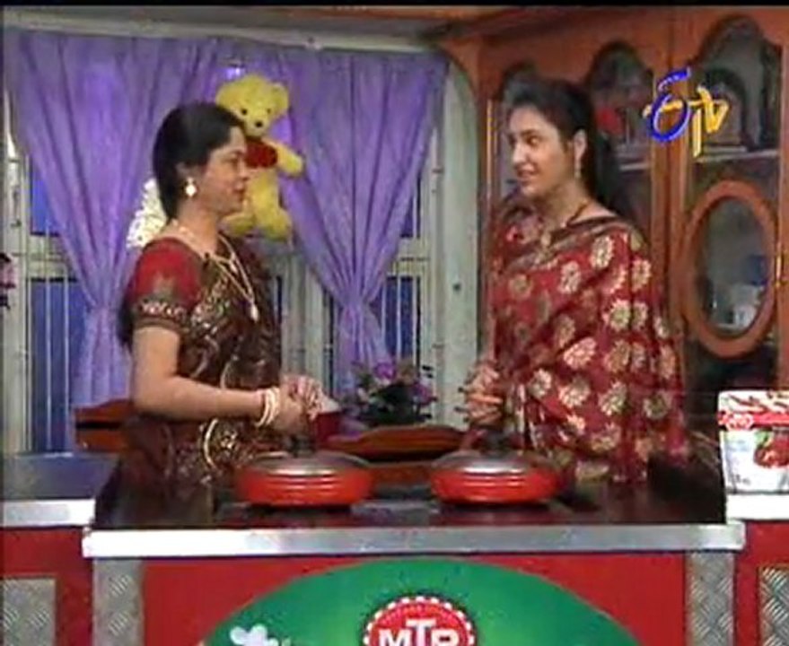 Etv Abhiruchi-Pindi Vantalu,Urinche Vanta,Good food,Sweet Snacks - 03