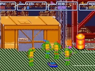 TMNT argue about pizza..