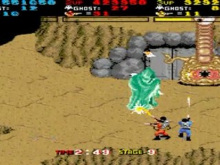 The Real Ghostbusters Arcade - 3 players Playthrough 3-3