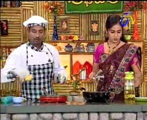 Abhiruchi - Palak Pakoda Rice,Mixed Fruit Milkshake,Apple Tart,kakarakaya Chutney - 01