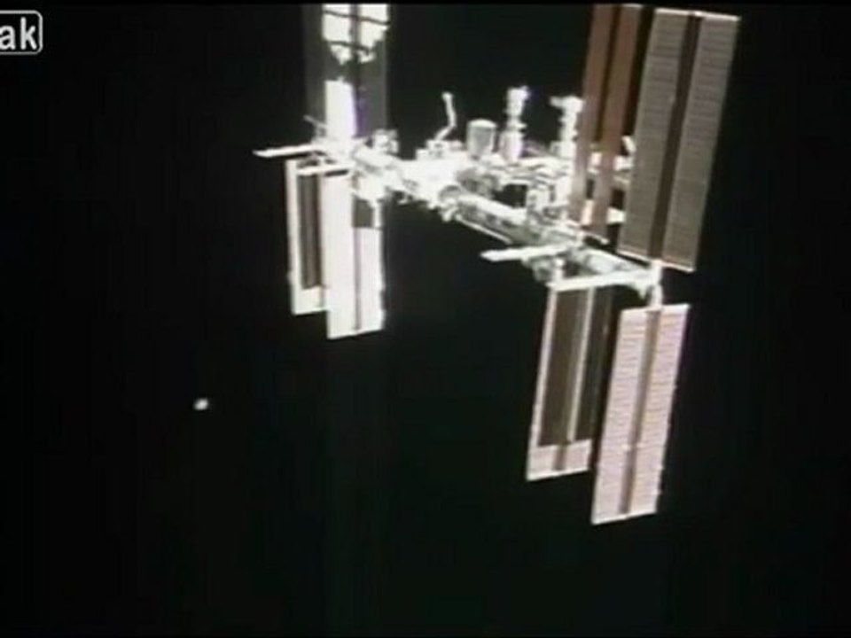 UFO zeigt sich für die Last Shuttle Mission - 19. Juli 2011