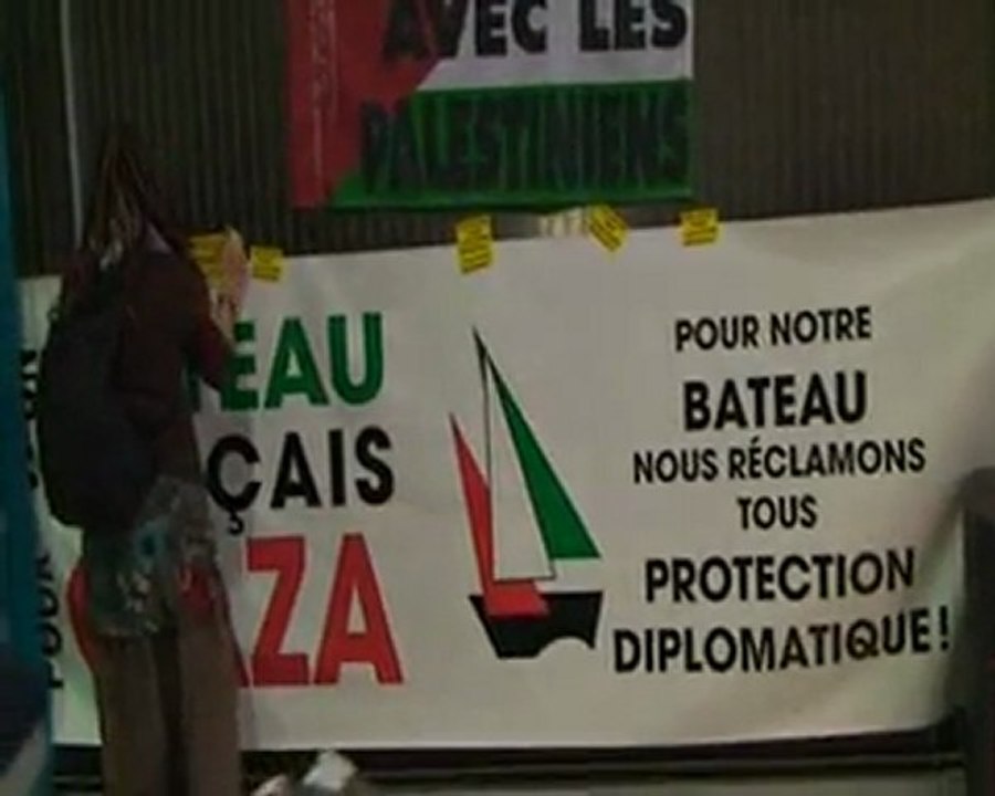 Le récit des militants de la flottille 2.