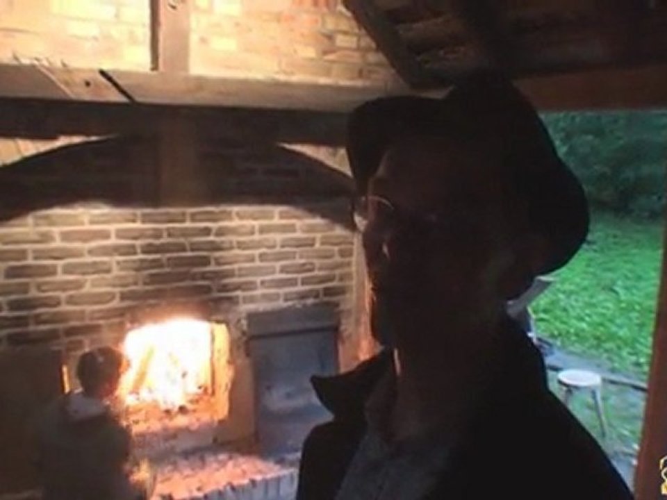 la cuisson annuelle des poteries de l'Ecomusée d'Alsace