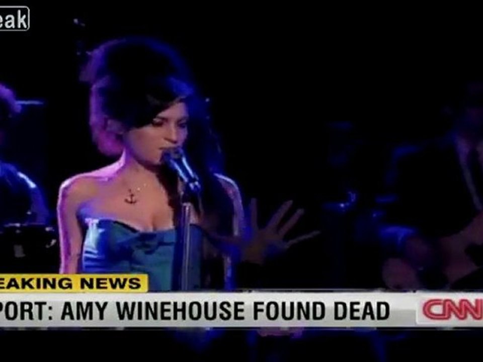 Singer Amy Winehouse tot aufgefunden