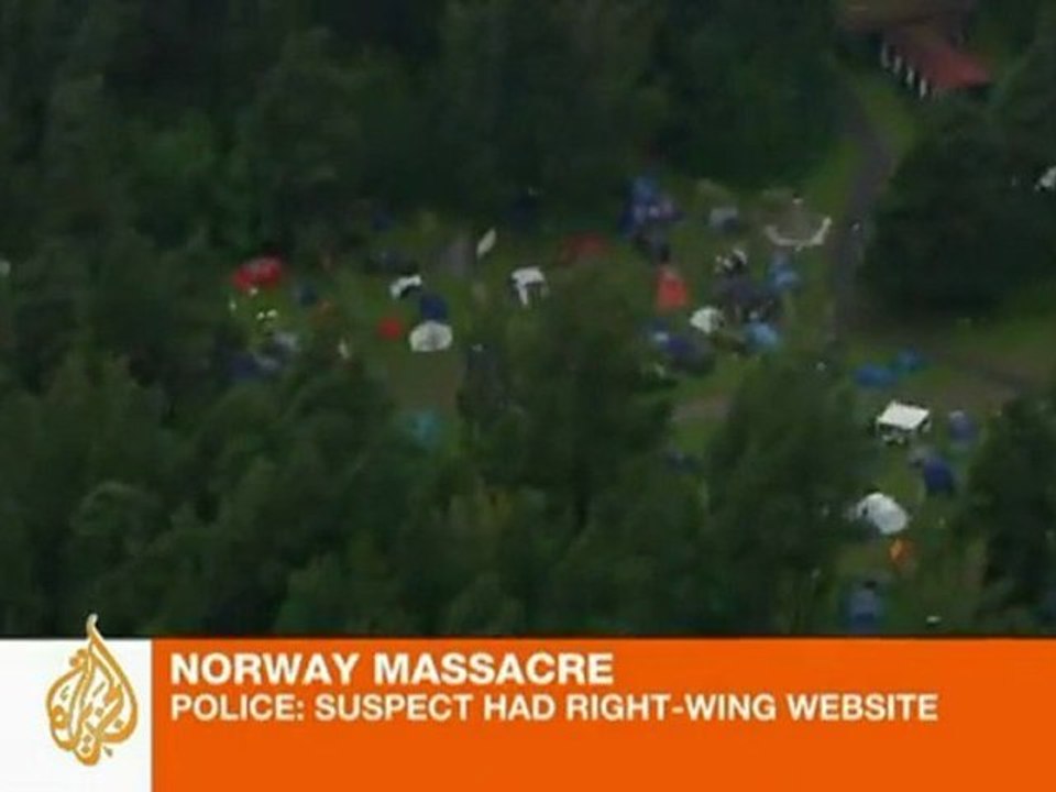 Norweigan Shooter ein Rechter