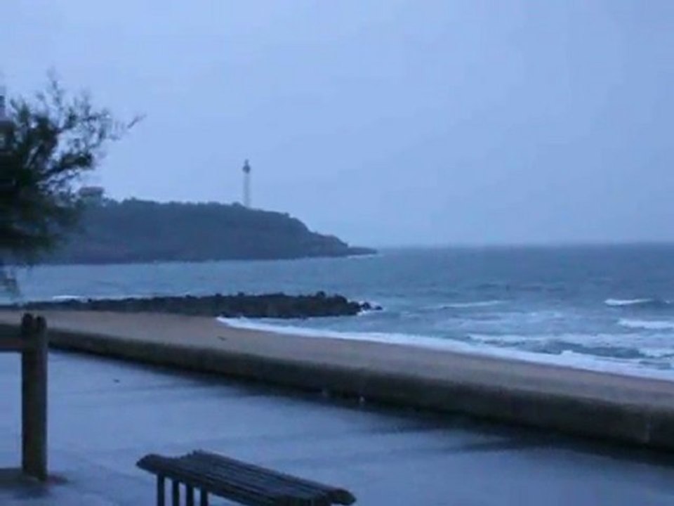 surfreport DU 24-07 enregistré à 6h30
