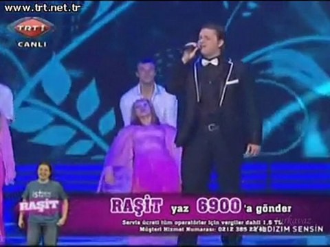 RAŞİT Masum değiliz YILDIZIM SENSİN-3 TRT 2011