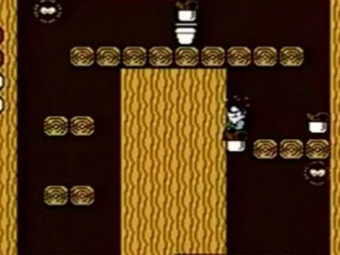 Super Mario Bros 2 Monde 5-3 - Gros Petage de cable de ma part