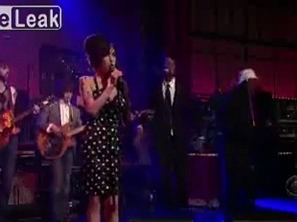 Amy Winehouse Live - Rehab (sie war gut ... einmal)