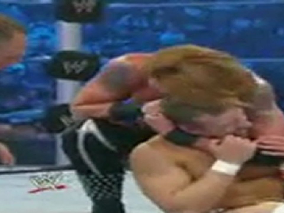 WWE SmackDown (22/07/2011) - Daniel Bryan vs Heath Slater (Part 1/2)