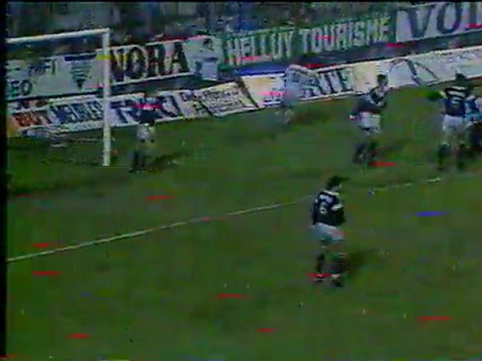 match nancy bordeaux 1986