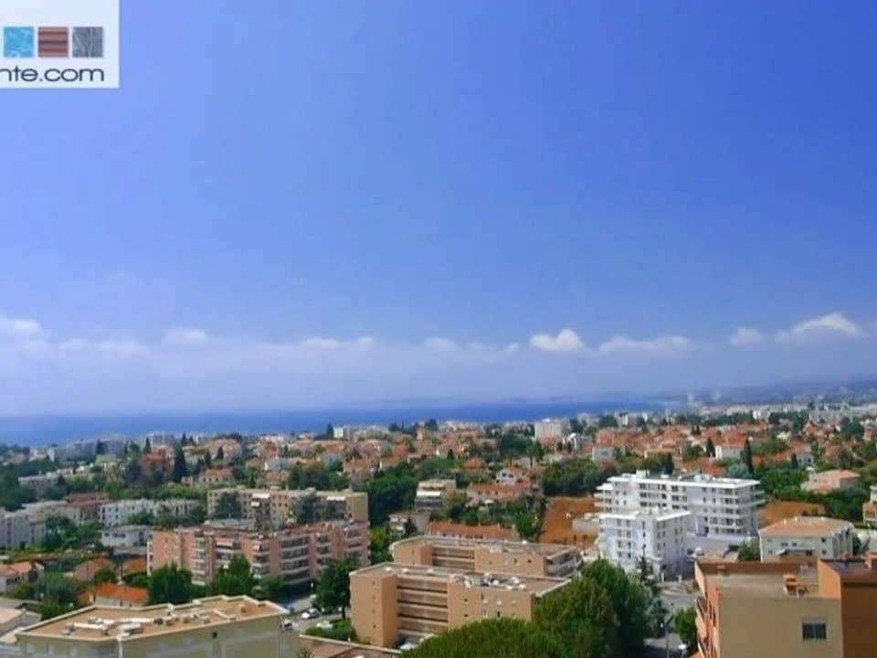 Dailymotion. VENTE. CAGNES SUR MER. 3 PIECES. SUPERBE VUE MER