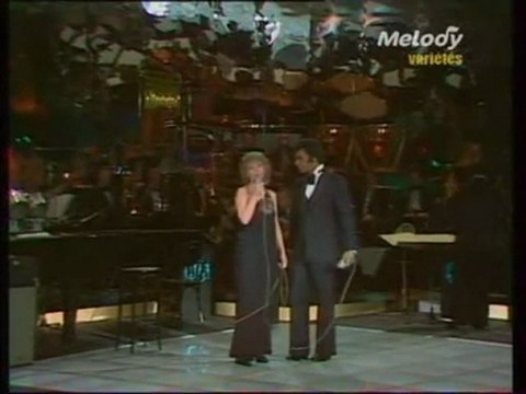 Johnny Mathis & Petula Clark - We're All Alone - N° 1 - Emission du 20 05 1978
