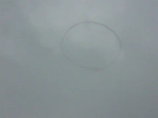 Nouvelle OVNI nuageux à Valparaiso (Chili) - 15 juin 2011