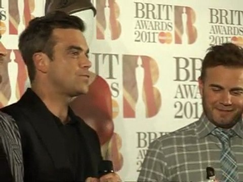 Robbie Williams not 'back for good'