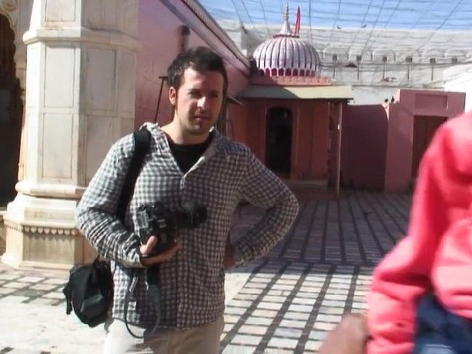 08 - Karni Mata, el templo de las ratas de Deshnok - Viaje a India de mochileros