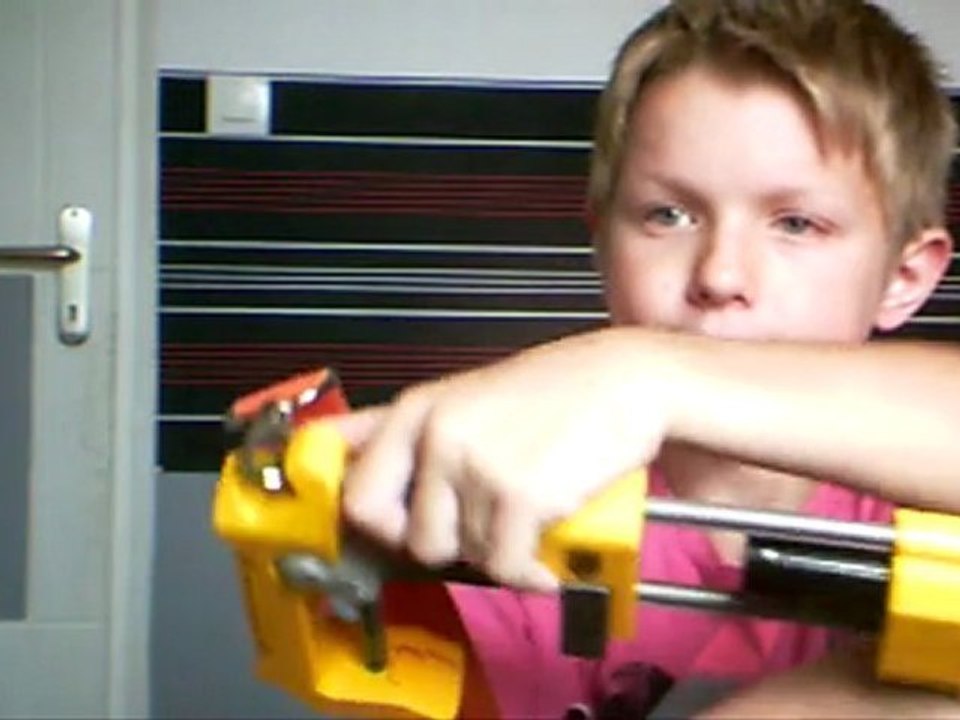 pistolet nerf