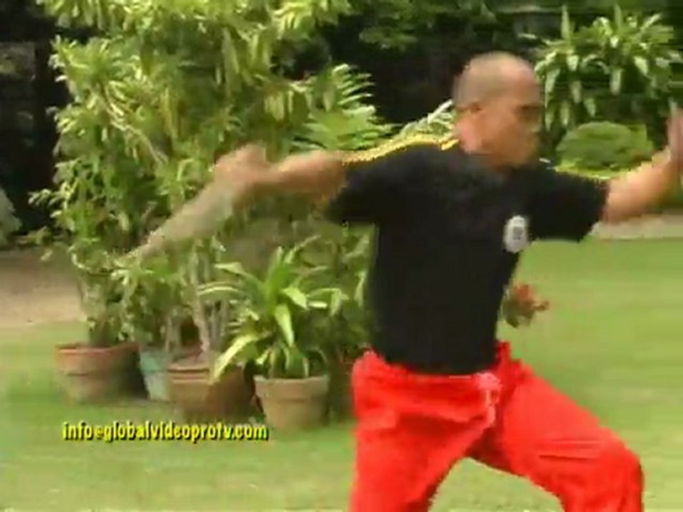 ESKRIMA (STICK FIGHTING) AT FORT SAN PEDRO, CEBU, PHILIPPINES