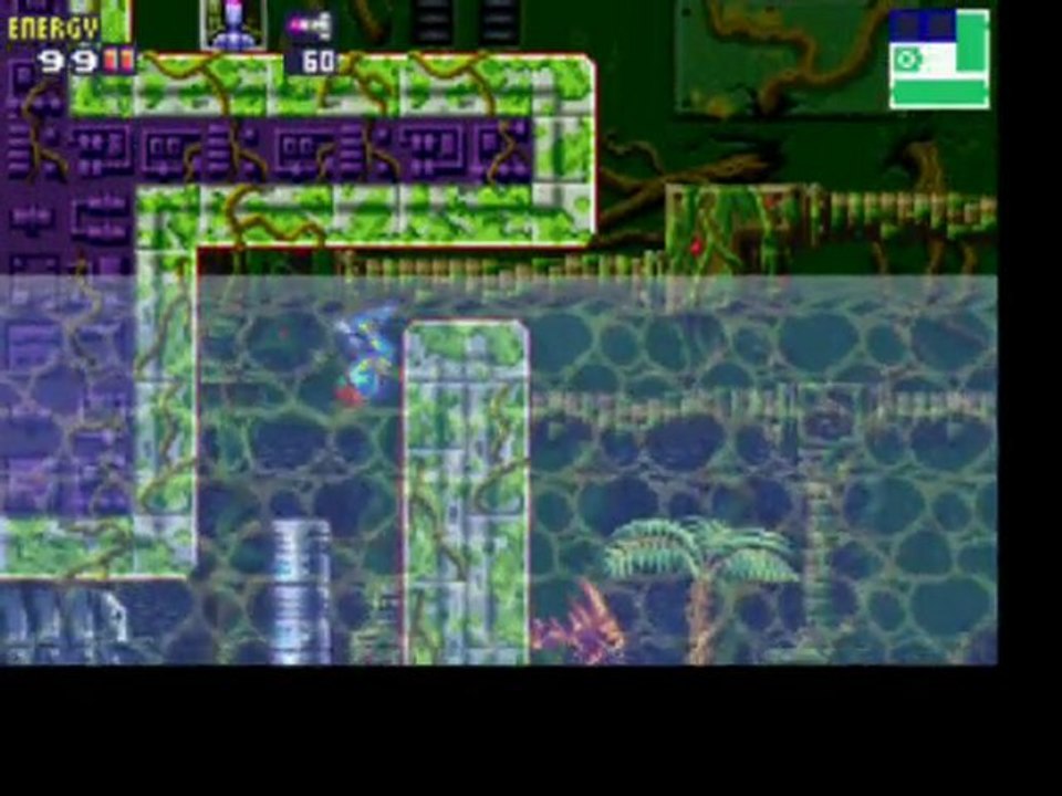 Walkthrough Metroid Fusion 5) Le Mega Saut