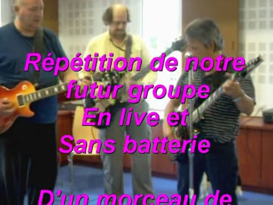 Une reprise du Groupe " Rem "