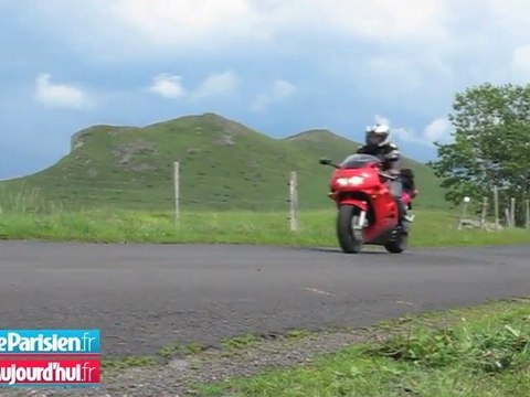 Rando motos en Auvergne