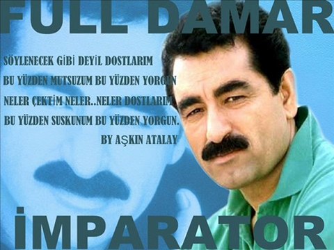 ibrahim tatlıses - yorgun - şiirli - by aşkın atalay