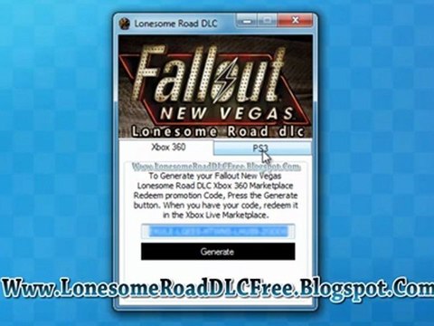 Install Fallout New Vegas Lonesome Road Dlc Free On Xbox 360 And Ps3 Video Dailymotion