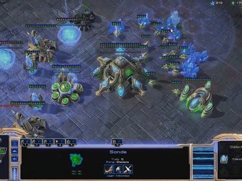 Tuto SC2 Protoss : Capacité de production