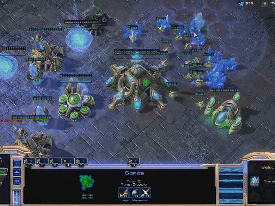 Tuto SC2 Protoss : Capacité de production