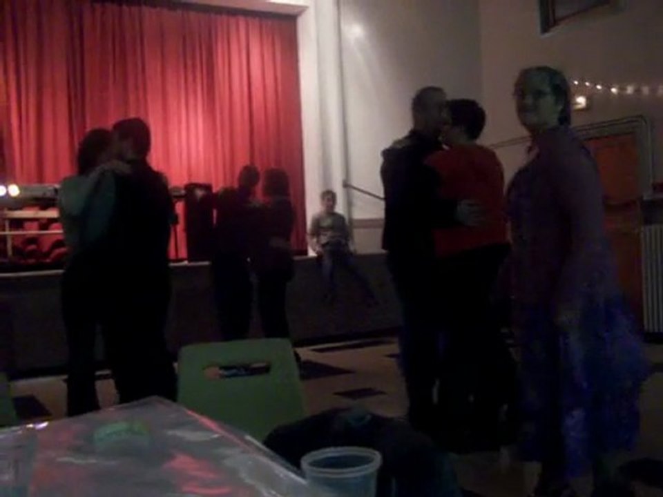 BAPTEME INES et je danse avec lui